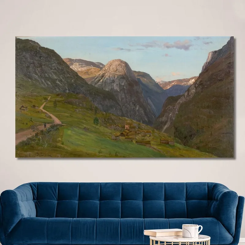 Aus Stalheim Amaldus Nielsen