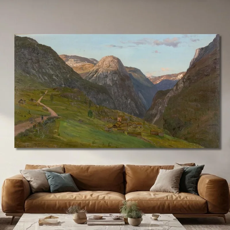 Aus Stalheim Amaldus Nielsen
