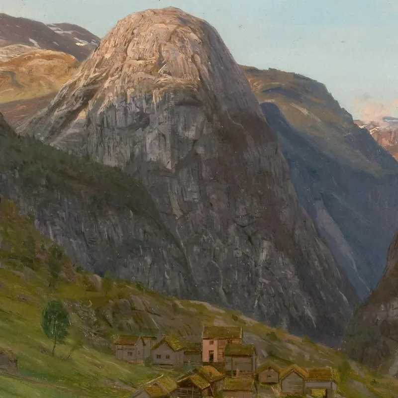 Aus Stalheim Amaldus Nielsen