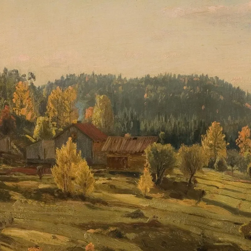 Otoño En Porsgrund Amaldus Nielsen