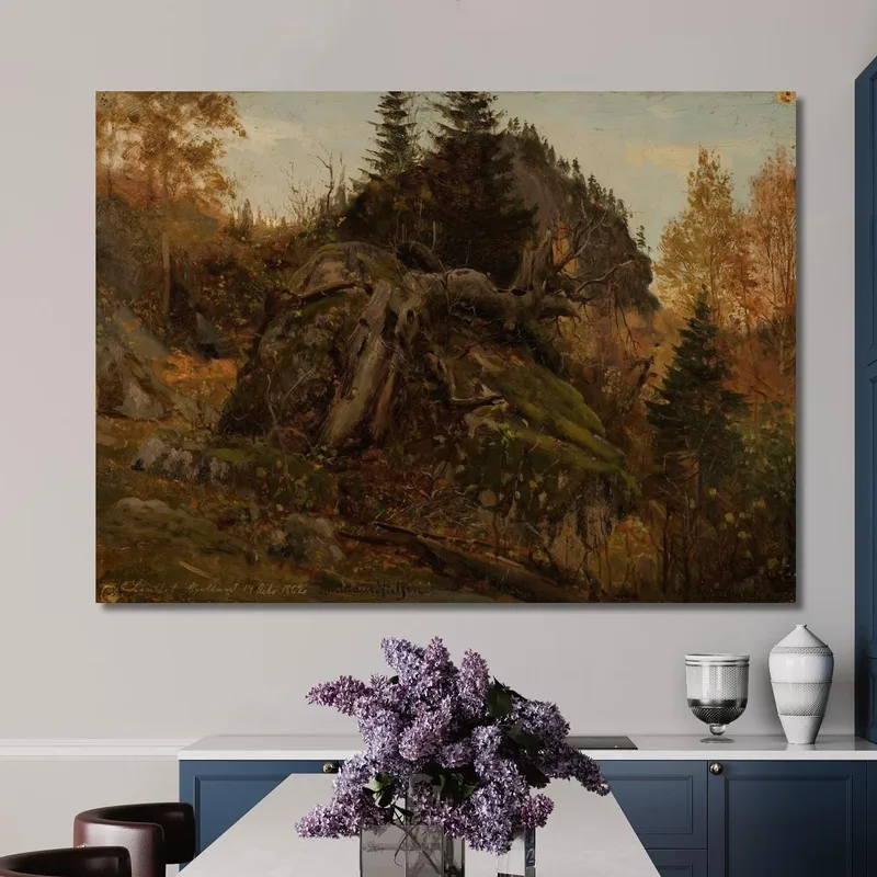 Studio Autunnale. Bjelland, Mandal Amaldus Nielsen