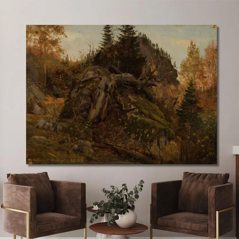 Studio Autunnale. Bjelland, Mandal Amaldus Nielsen