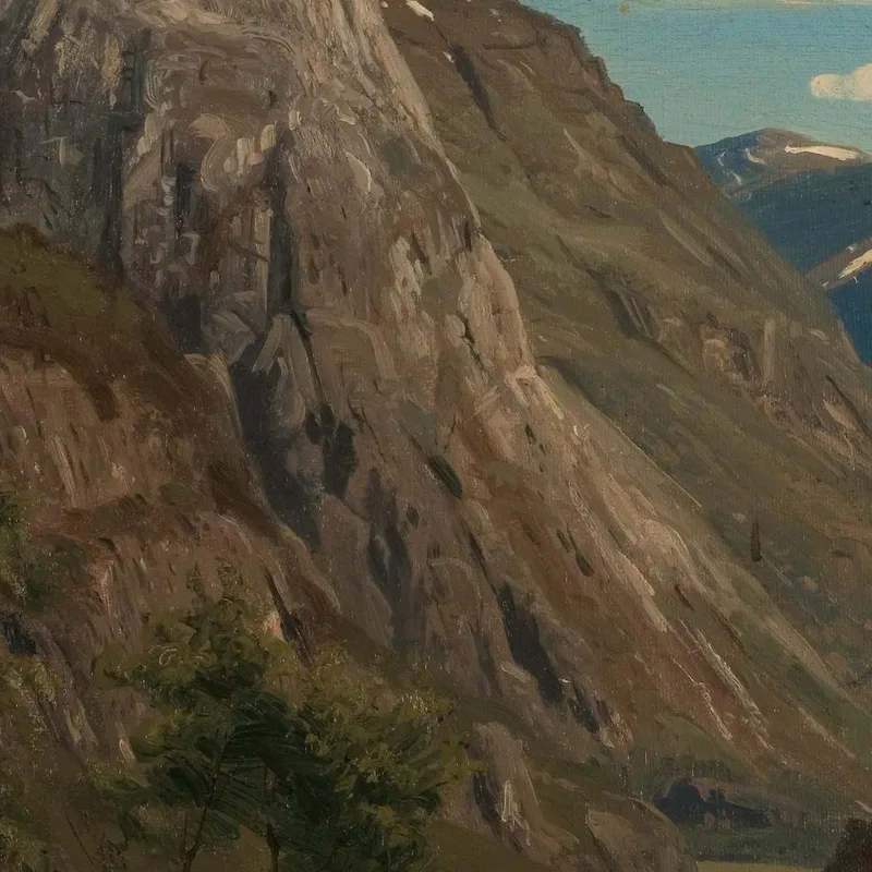 Jordalsnuten Stalheim Amaldus Nielsen