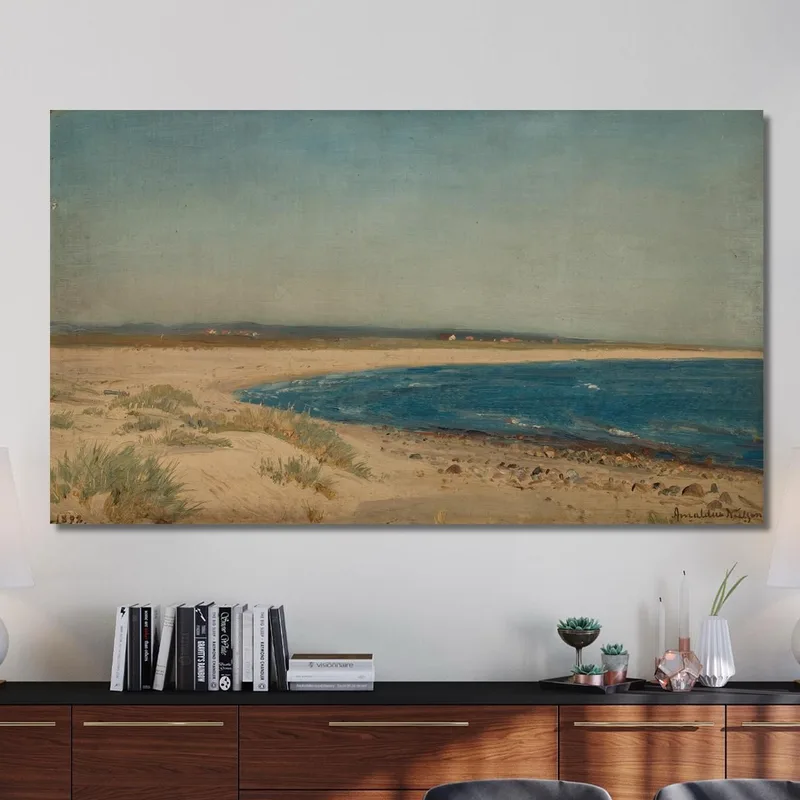 Paisaje De Jaeren Amaldus Nielsen