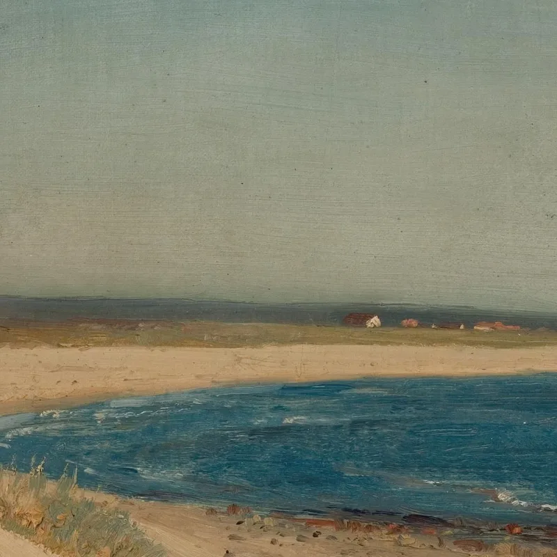 Paisaje De Jaeren Amaldus Nielsen