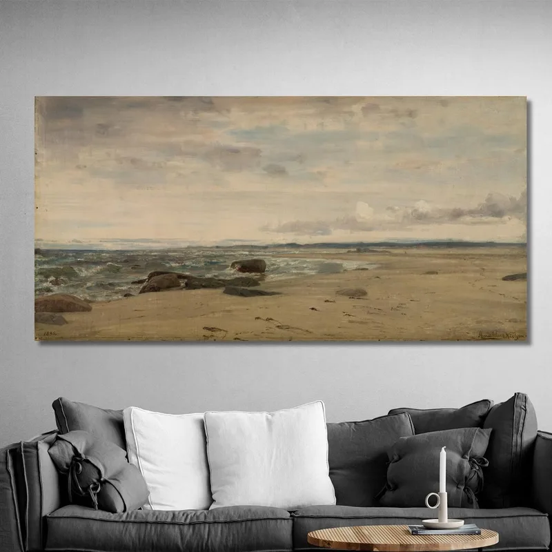 Spiaggia Di Jæren 2 Amaldus Nielsen