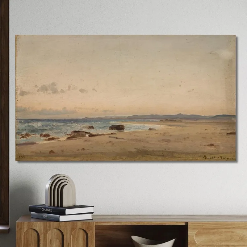 Jæren-Strand Amaldus Nielsen