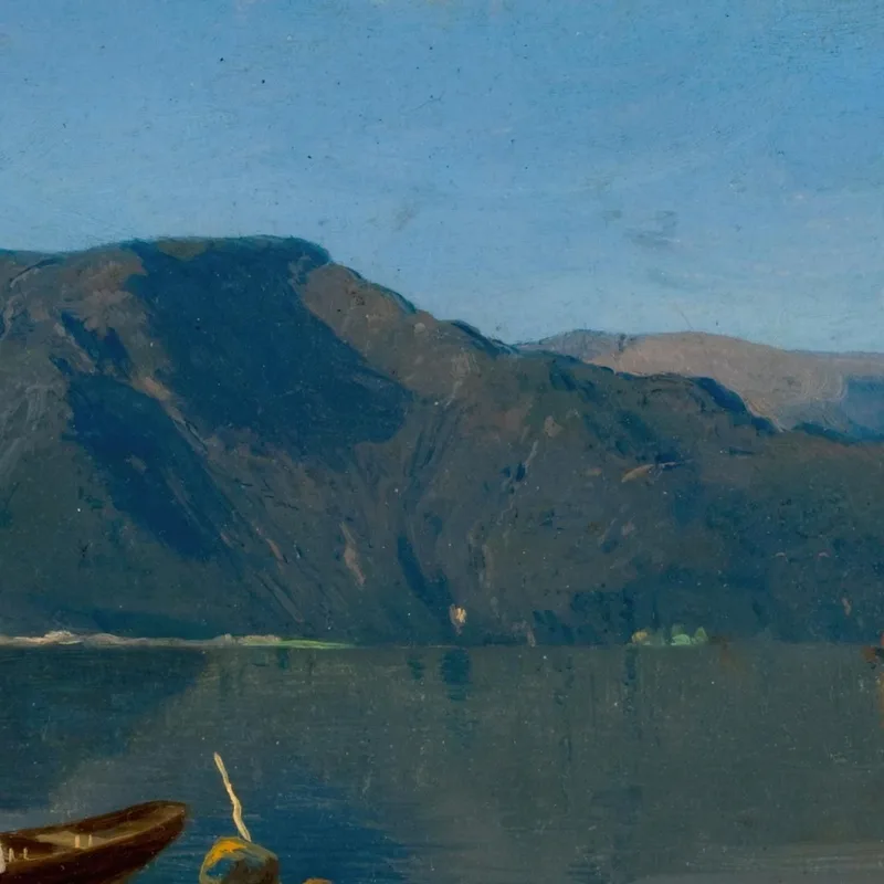 Laksetrapp Rosendal Amaldus Nielsen