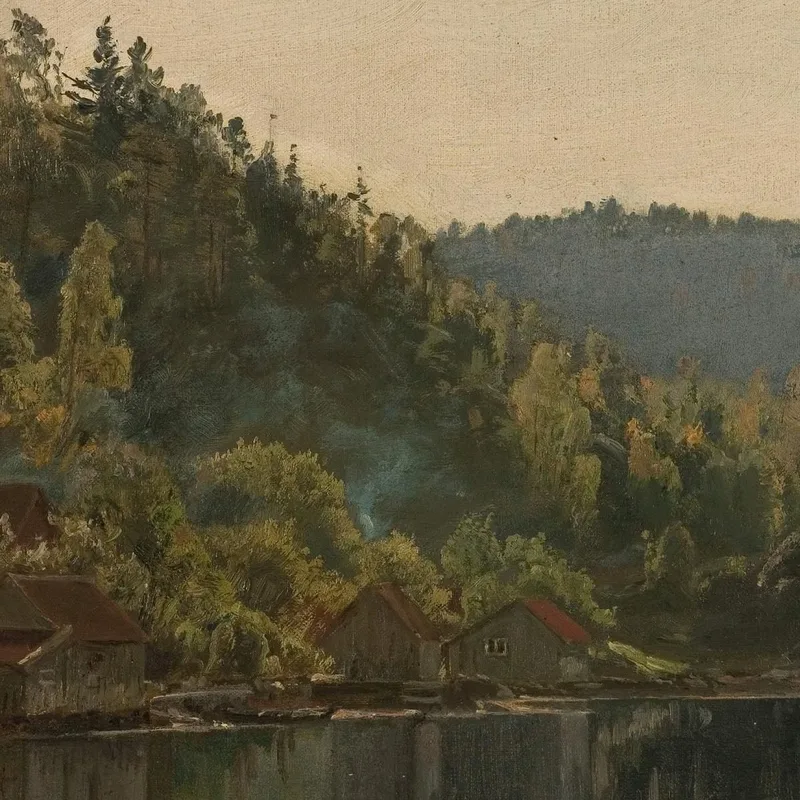 Langesand Bei Risør Amaldus Nielsen