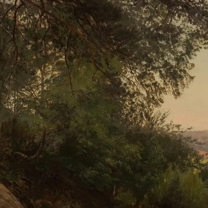 Parmi Les Arbres. Lervik Stord Amaldus Nielsen