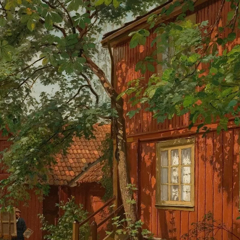 Morgen Majorstuveien 8 Amaldus Nielsen