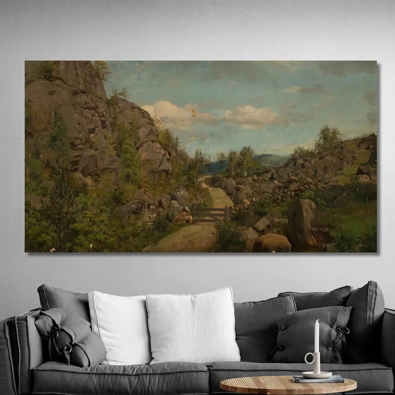 Ambiance Matinale Près De Froislandsveien Mandal Amaldus Nielsen