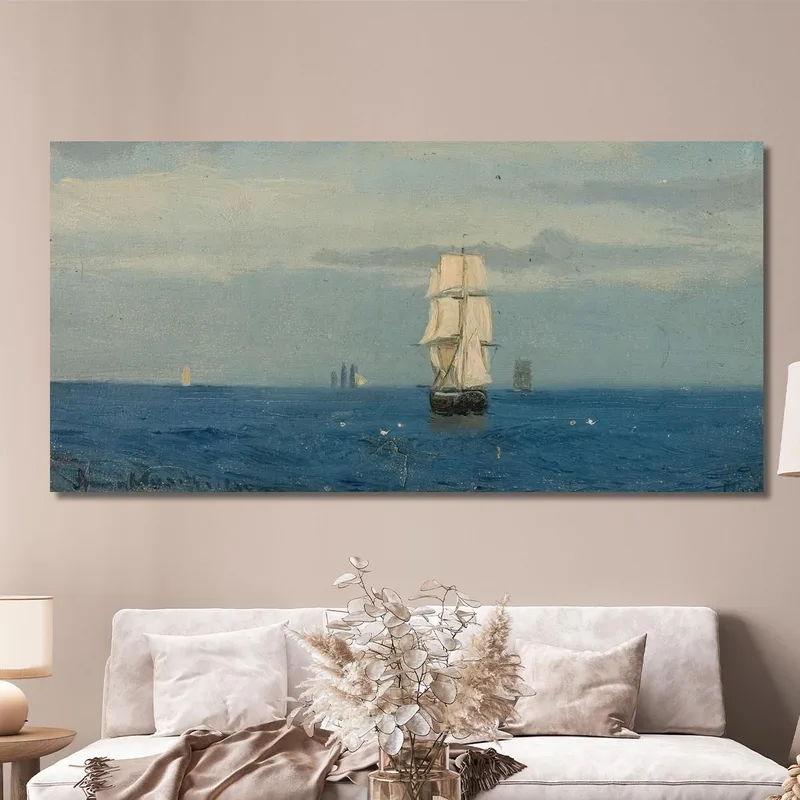 Morgenstimmung Atlantischer Ozean Amaldus Nielsen