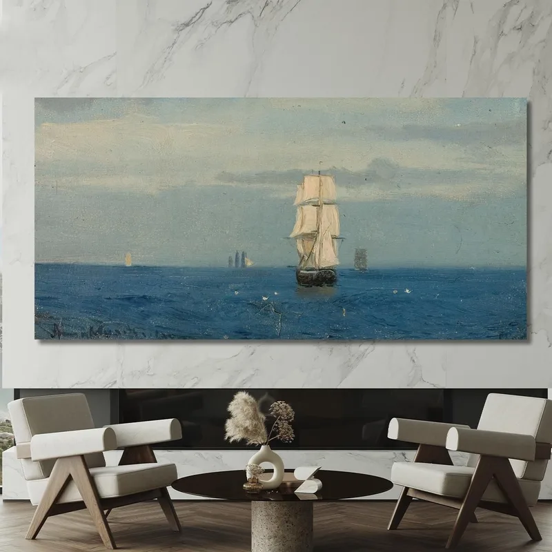 Morgenstimmung Atlantischer Ozean Amaldus Nielsen