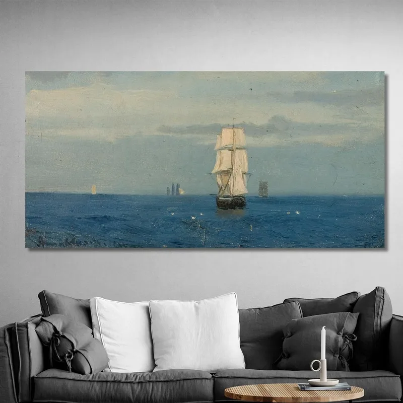 Morgenstimmung Atlantischer Ozean Amaldus Nielsen