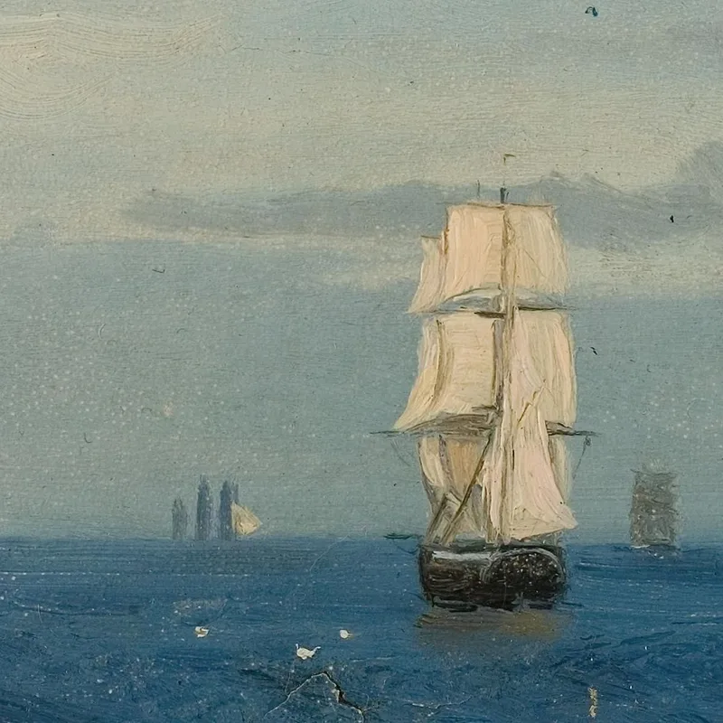 Morgenstimmung Atlantischer Ozean Amaldus Nielsen