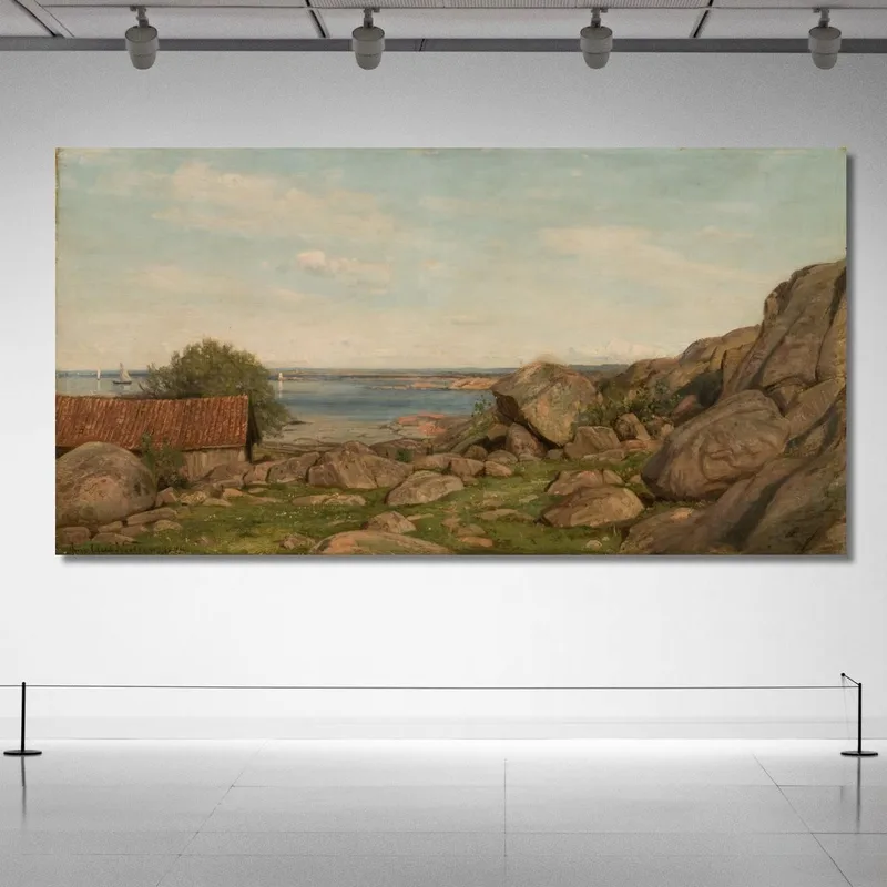 Atmosfera Mattutina Hvaler Amaldus Nielsen