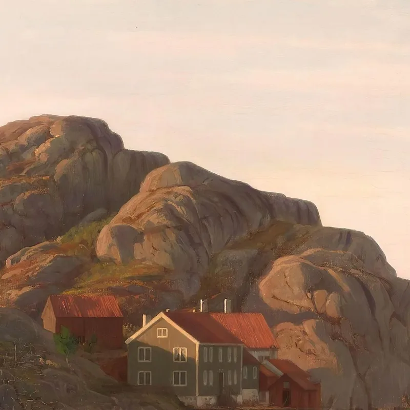 Mañana En Ny-Hellesund Amaldus Nielsen