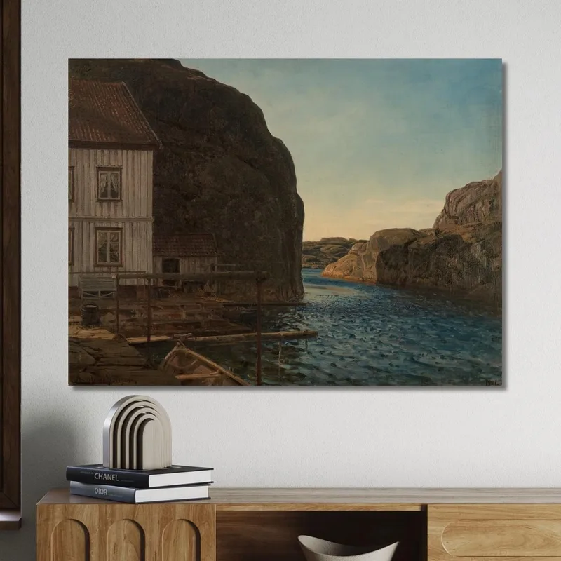 Olafsundet Ny-Hellesund Amaldus Nielsen
