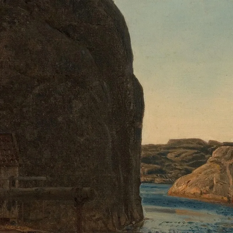 Olafsundet Ny-Hellesund Amaldus Nielsen