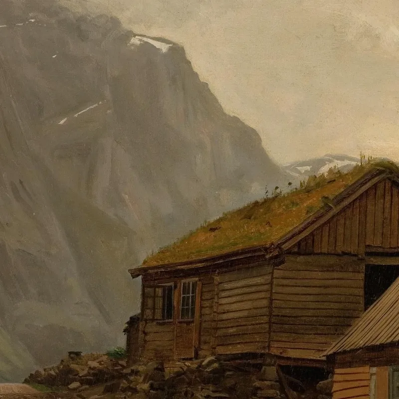 Regenstimmung Gudvangen Amaldus Nielsen