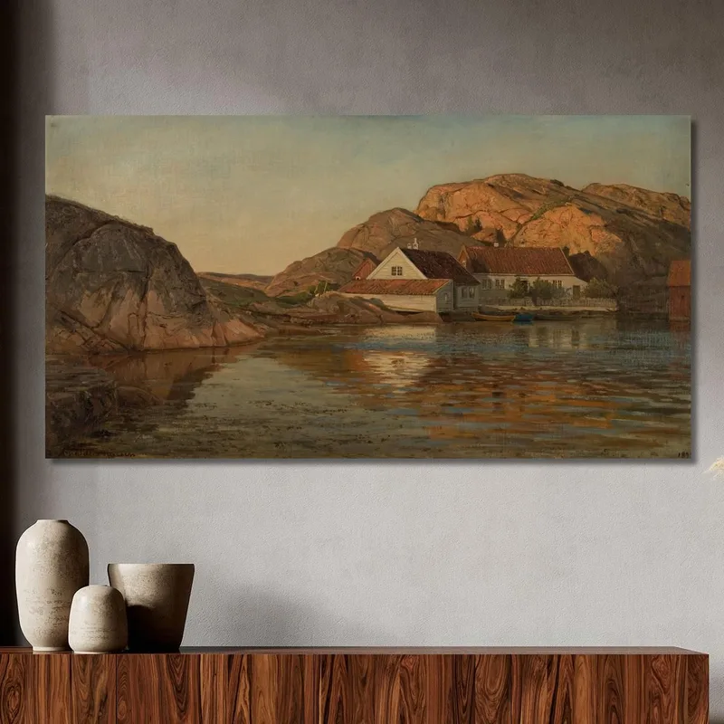 Renneholmen Ny-Hellesund Amaldus Nielsen