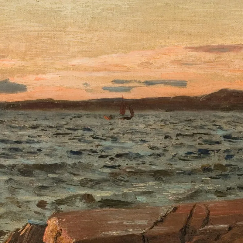 Seewind Auf Den Hvaler-Inseln Amaldus Nielsen