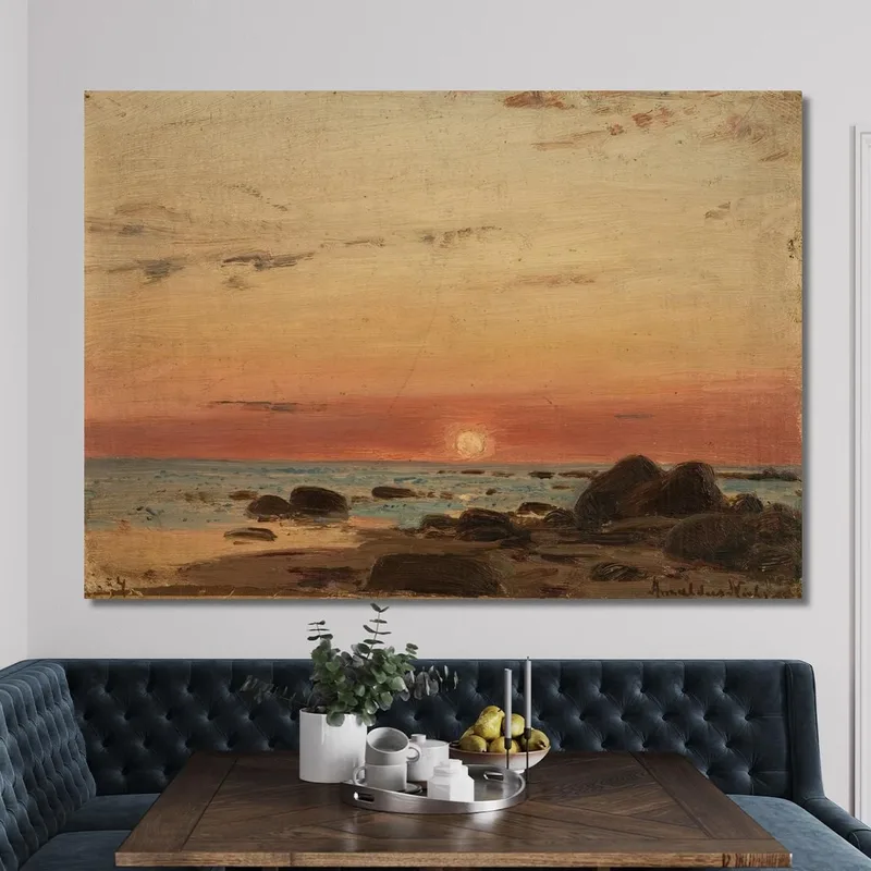 Sonnenuntergang Amaldus Nielsen