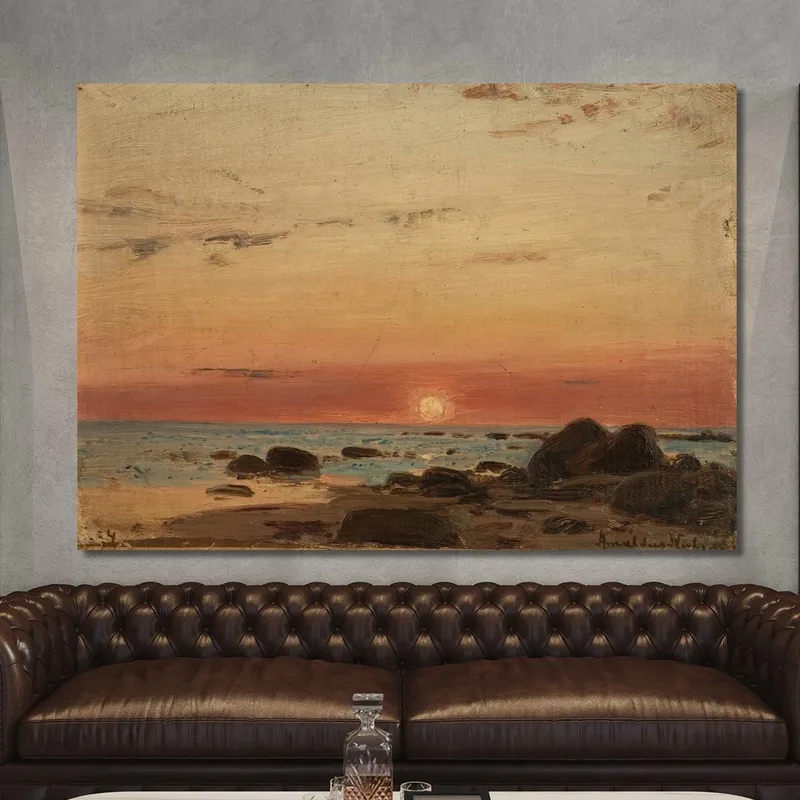 Sonnenuntergang Amaldus Nielsen