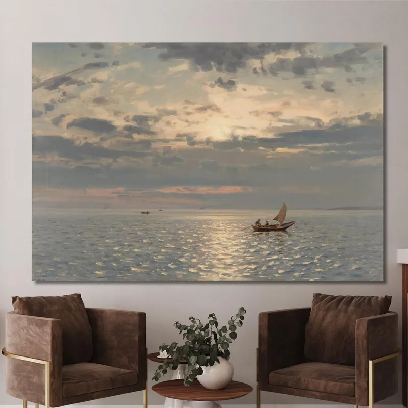 Sun Mirror Amaldus Nielsen