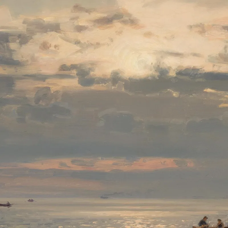 Sun Mirror Amaldus Nielsen