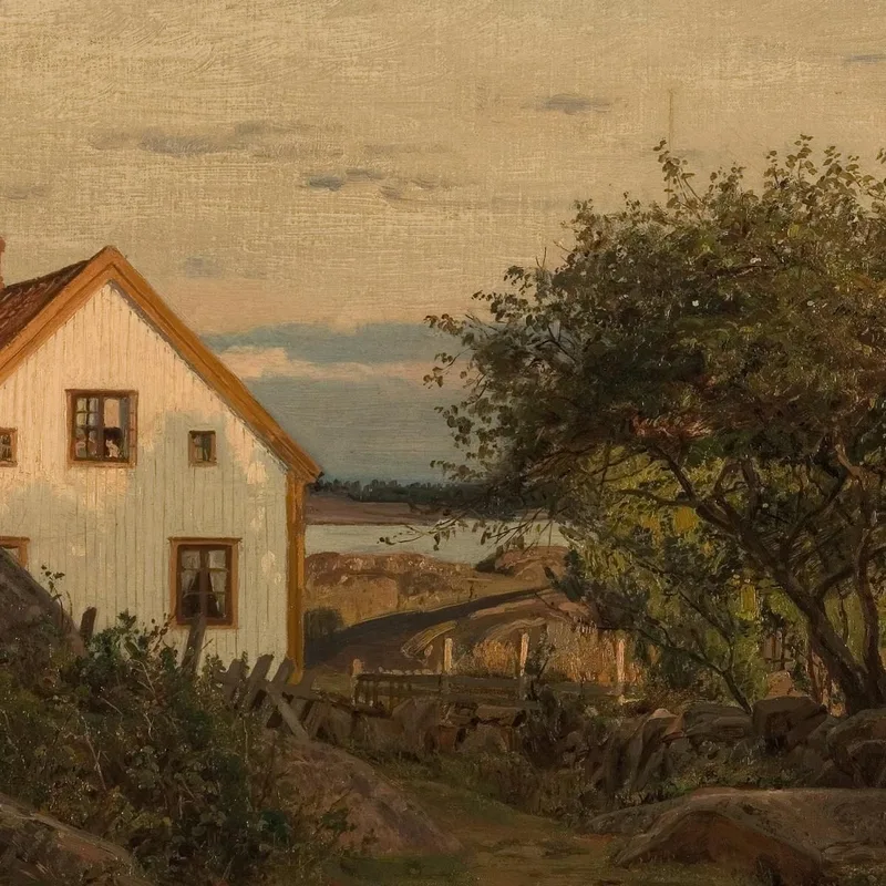 Noche De Verano En Hvaler Amaldus Nielsen