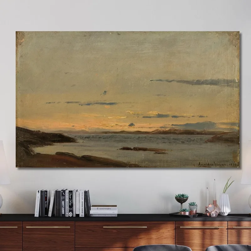 Noche De Verano En Hvaler Amaldus Nielsen