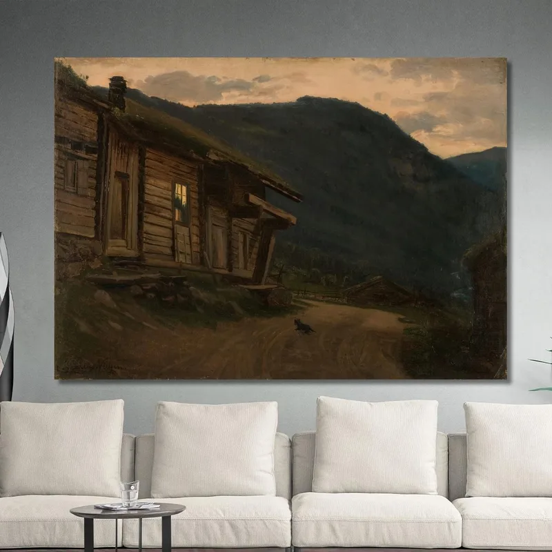 Nuit D'Été À Setesdal Amaldus Nielsen