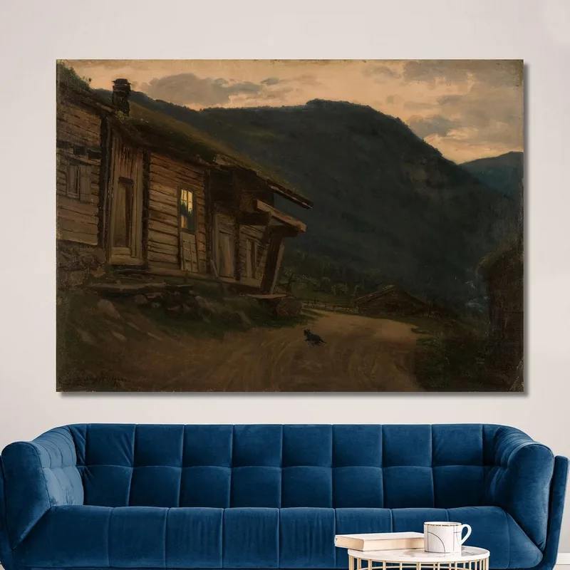 Nuit D'Été À Setesdal Amaldus Nielsen