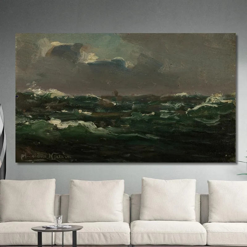 La Mer D'Espagne Amaldus Nielsen