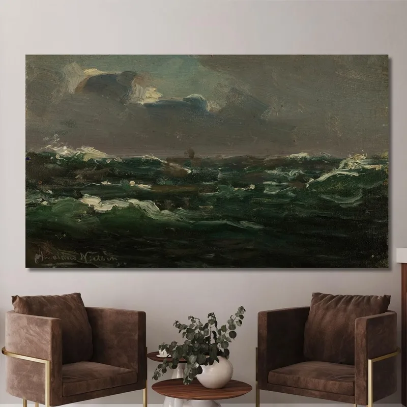 La Mer D'Espagne Amaldus Nielsen