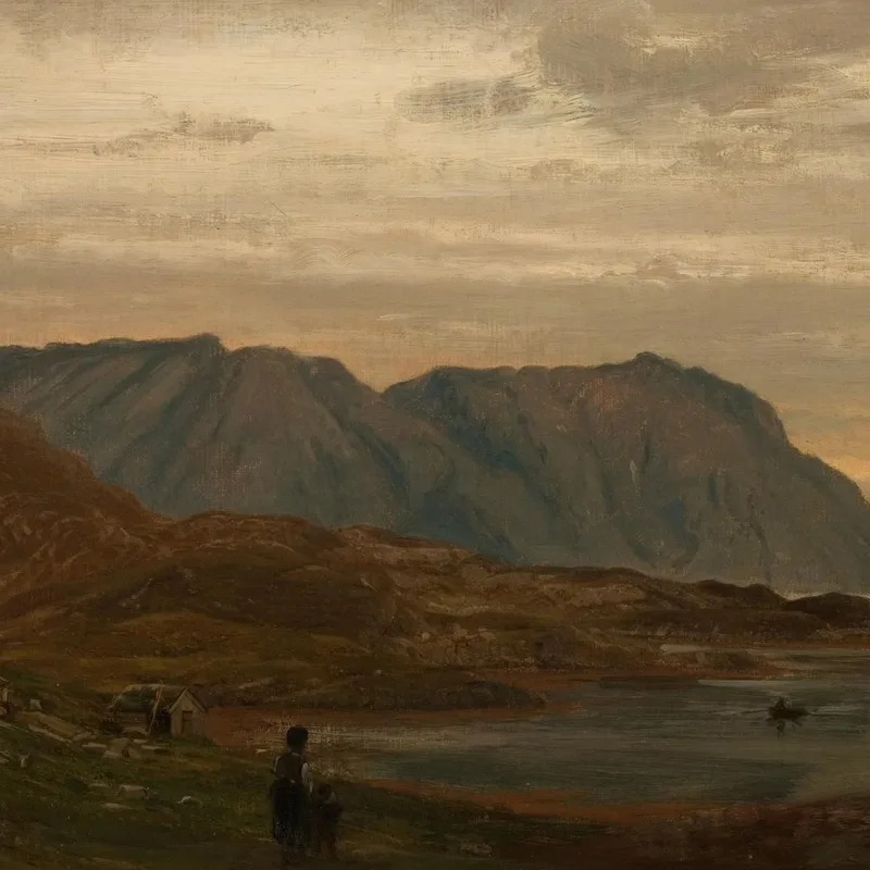 Stavenes Sognefjord Amaldus Nielsen