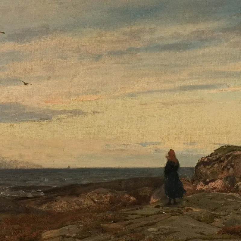 Süd-Südwest Auf Den Hvaler-Inseln Amaldus Nielsen