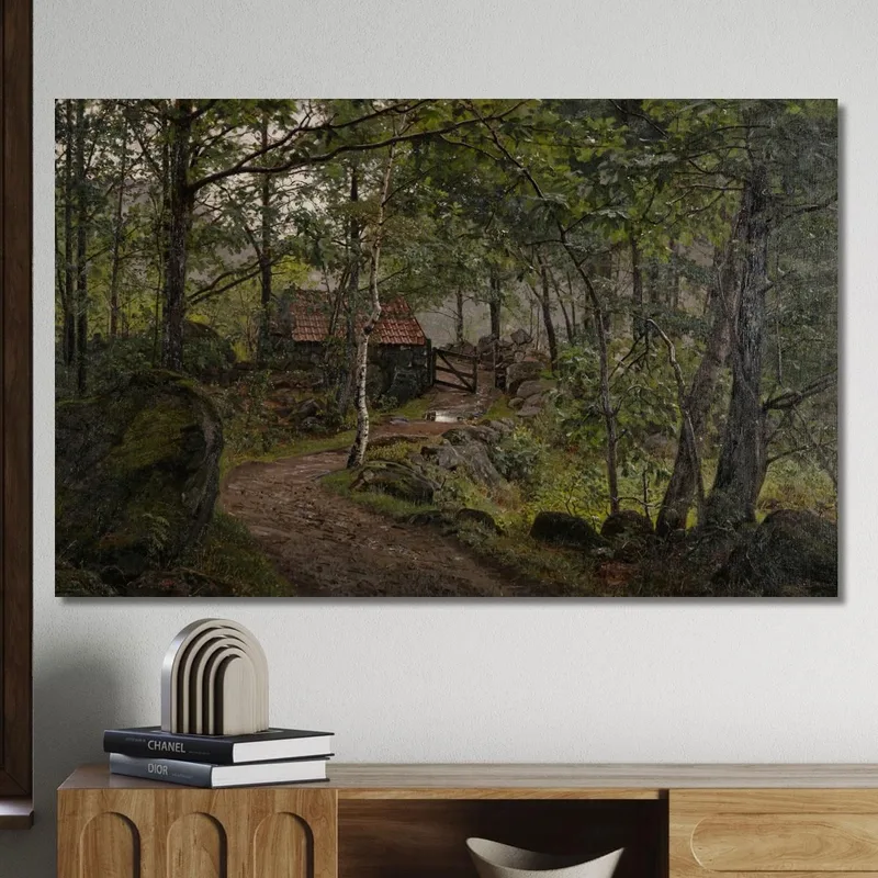 Under The Trees Hoven Near Mandal Amaldus Nielsen