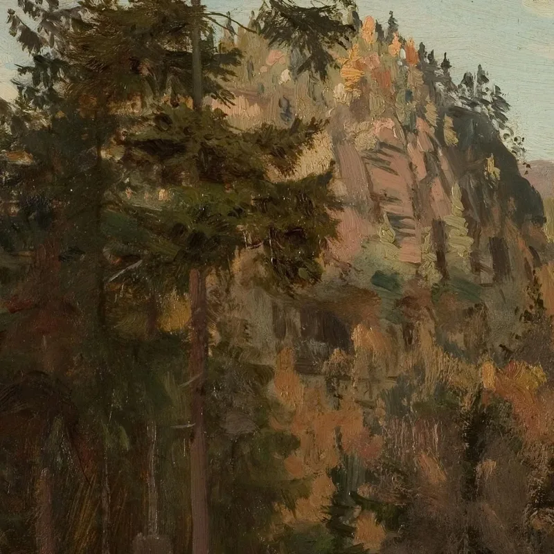 Am Sund Bei Bjelland Amaldus Nielsen