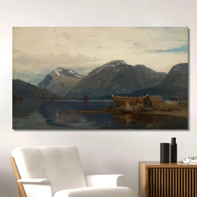 Ølve Hardanger Amaldus Nielsen