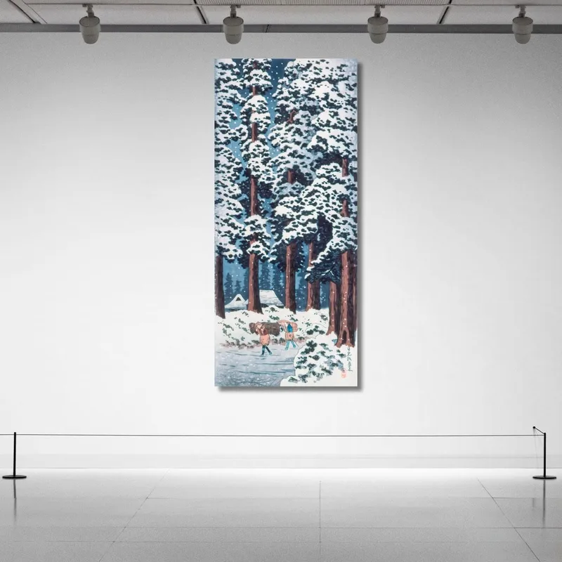 Strada Alberata Di Cedri A Nikko Hiroaki Takahashi