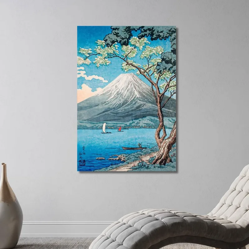Mount Fuji From Lake Yamanaka Hiroaki Takahashi