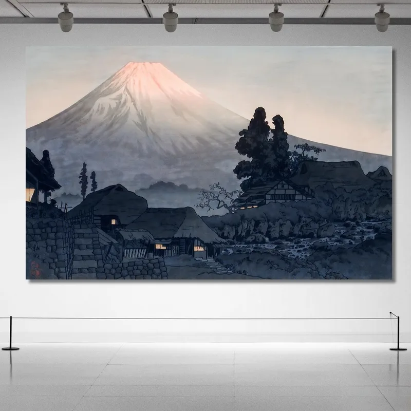 Monte Fuji Da Mizukubo Hiroaki Takahashi