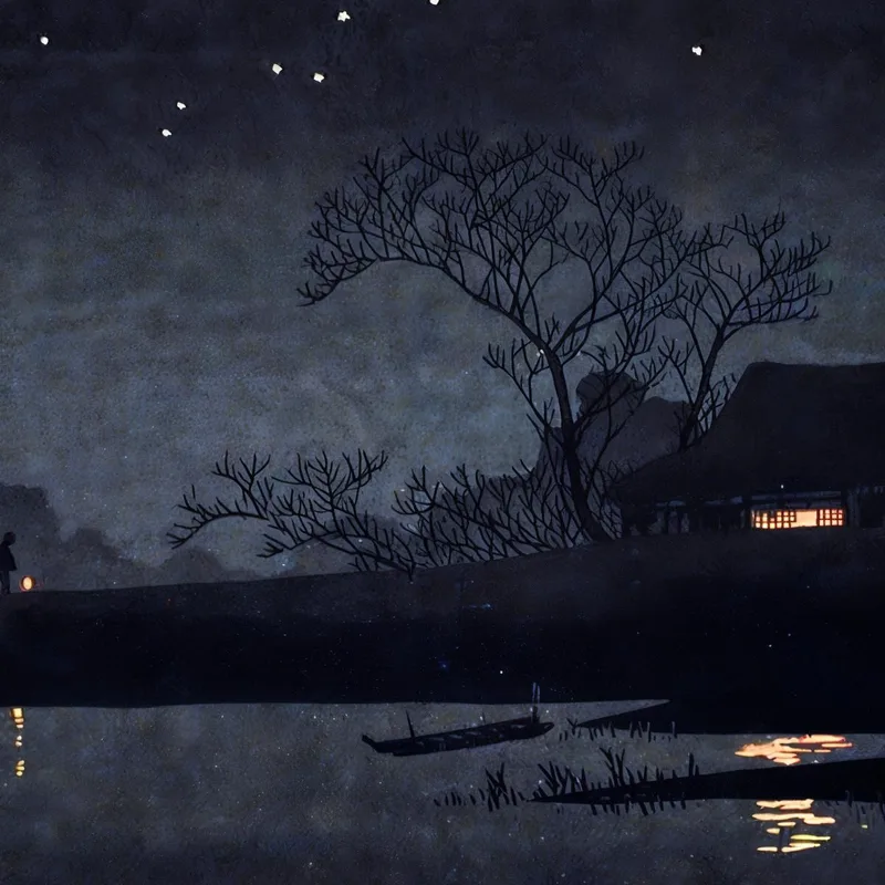 Noche Estrellada Hiroaki Takahashi