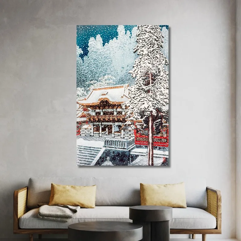 The Yomei Gate At Nikko Hiroaki Takahashi