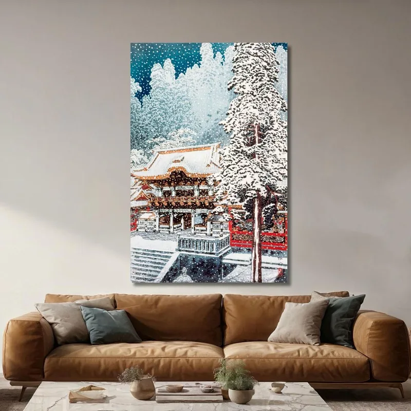 The Yomei Gate At Nikko Hiroaki Takahashi