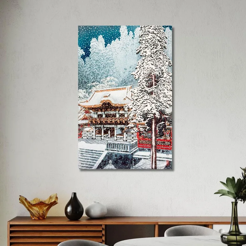 The Yomei Gate At Nikko Hiroaki Takahashi