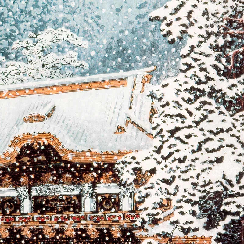 The Yomei Gate At Nikko Hiroaki Takahashi